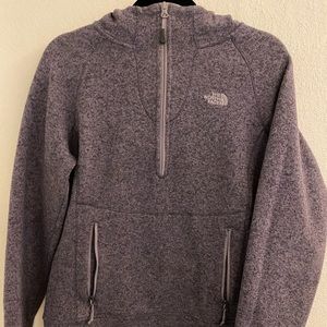 The North Face Quarter Zip Hoodie